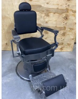 Чоловіче крісло для стриження BARBER B-012-foto6