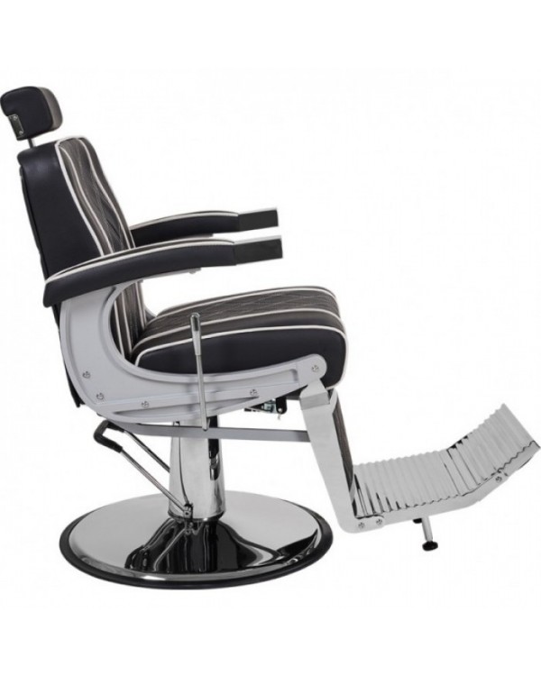 Barber крісло чоловіче в перукарню, з регульованою спинкою, підніжкою та підголівником: Valencia Lux Barber крісло чоловіче в перукарню, з регульованою спинкою, підніжкою та підголівником: Valencia Lux