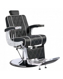 Barber крісло чоловіче в перукарню, з регульованою спинкою, підніжкою та підголівником: Valencia Lux-foto7