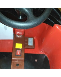 Перукарське дитяче крісло-машинка для стриження ZD2101-foto5