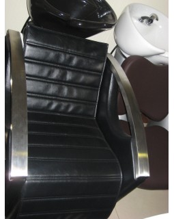 Перукарське крісло-миття + електрорегулювання спинки + підніжка E043-foto4