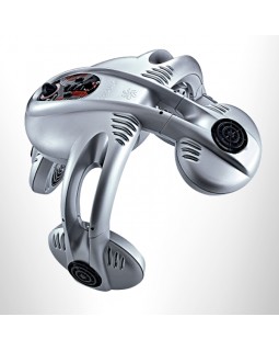 Напольный климазон CERIOTTI FX3500 (Италия) штатив на колесах,900Вт,черного цвета-foto3
