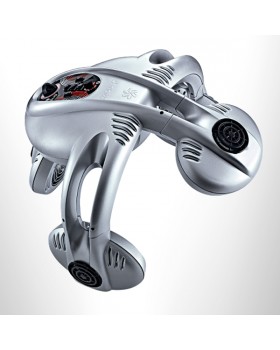 Напольный климазон CERIOTTI FX3500 (Италия) штатив на колесах,900Вт,черного цвета-foto3