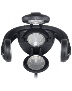 Напольный климазон CERIOTTI FX3500 (Италия) штатив на колесах,900Вт,черного цвета-foto6