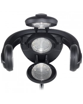 Напольный климазон CERIOTTI FX3500 (Италия) штатив на колесах,900Вт,черного цвета-foto6