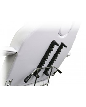 Педикюрне крісло косметологічна кушетка на гідравліці мод 234-1 ЧОРНИЙ колір-foto4