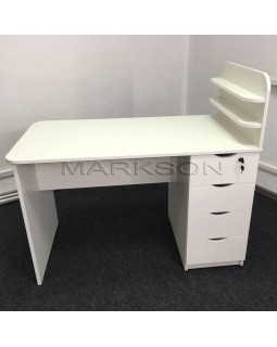 Маникюрный стол для салона красоты М121-foto3