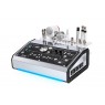 Багатофункціональний косметологічний апарат N-06: мікроструми, ультразвуковий скрабер, молоток