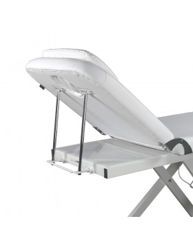 Стаціонарний масажний стіл електричний двосекційний кушетка косметологічна масажна 2210Y-foto4