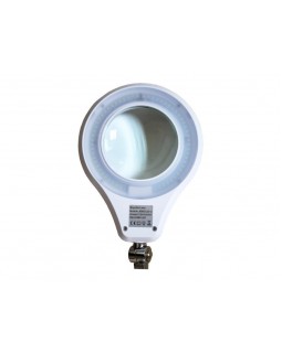 Настольная увеличительная Лампа-лупа на 5 диоптрий мод. 8066 U  LED + крепление к столу-foto4