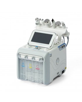Апарат аквапілінгу та гідропілінгу 7 в 1 NV-W05X+мезотерапія+RF+скрабер
