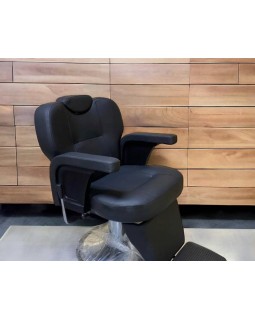 Barber-крісло для догляду за бородою,усами, стрижки вола-ELITE ECONOM-foto3