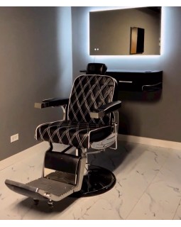 BARBER-крісло на гідравлічному підйомнику-VALENCIA професійні крісла для барбершопу BARBER-крісло на гідравлічному підйомнику-VALENCIA професійні крісла для барбершопу