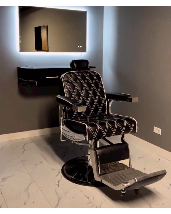 BARBER-крісло на гідравлічному підйомнику-VALENCIA професійні крісла для барбершопу BARBER-крісло на гідравлічному підйомнику-VALENCIA професійні крісла для барбершопу