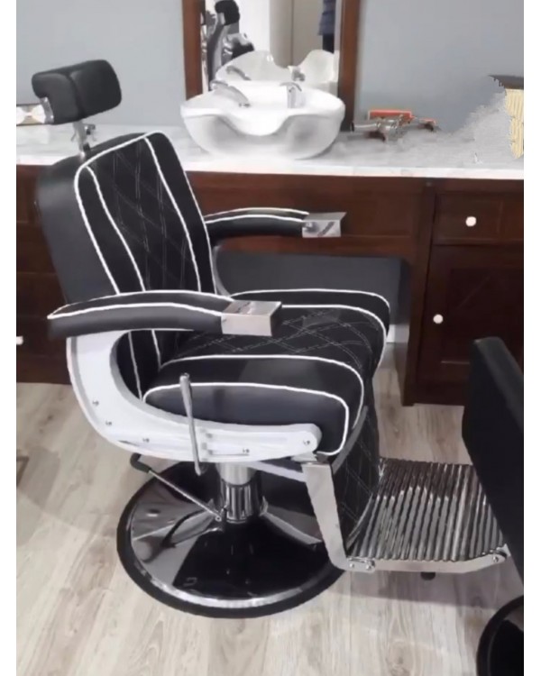 BARBER-крісло на гідравлічному підйомнику-VALENCIA професійні крісла для барбершопу BARBER-крісло на гідравлічному підйомнику-VALENCIA професійні крісла для барбершопу