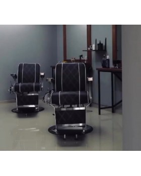 BARBER-крісло на гідравлічному підйомнику-VALENCIA професійні крісла для барбершопу-foto6