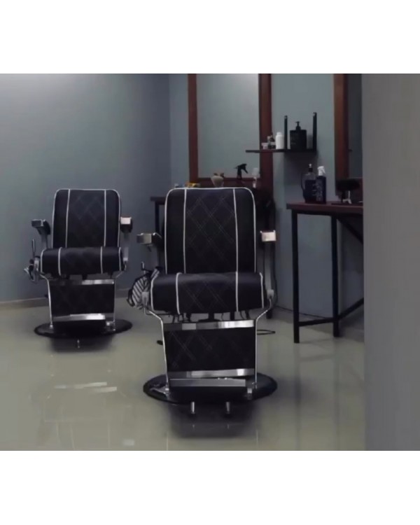 BARBER-крісло на гідравлічному підйомнику-VALENCIA професійні крісла для барбершопу BARBER-крісло на гідравлічному підйомнику-VALENCIA професійні крісла для барбершопу