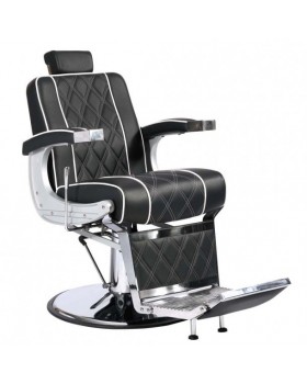 Крісло Barber Перукарське велике чоловіче крісло з важелем керування Valencia Люкс-foto5
