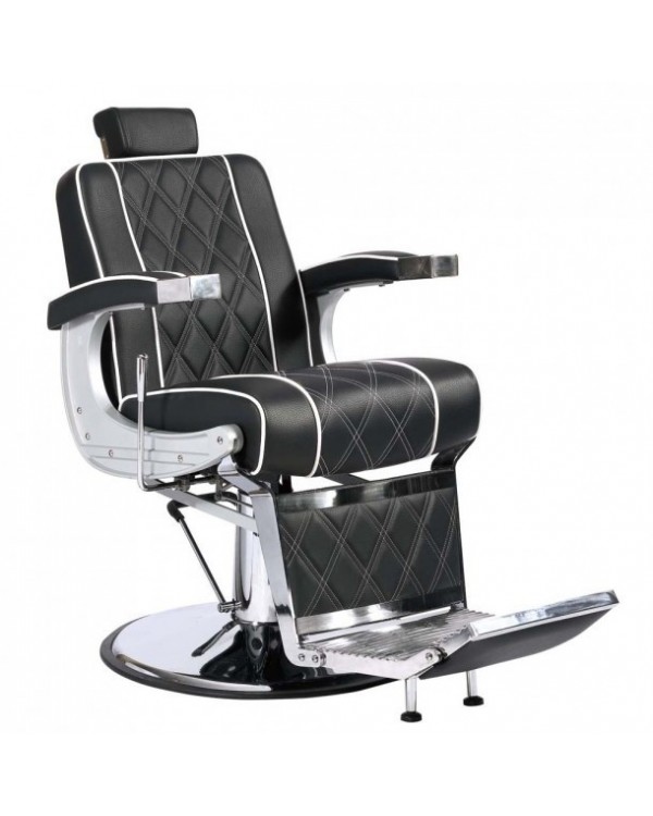 Крісло Barber Перукарське велике чоловіче крісло з важелем керування Valencia Люкс Крісло Barber Перукарське велике чоловіче крісло з важелем керування Valencia Люкс