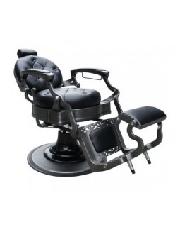 Перукарське чоловіче крісло Barber Vintage перукарські крісла з підголівником для Барбершоп-foto3