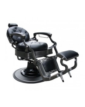 Перукарське чоловіче крісло Barber Vintage перукарські крісла з підголівником для Барбершоп-foto3