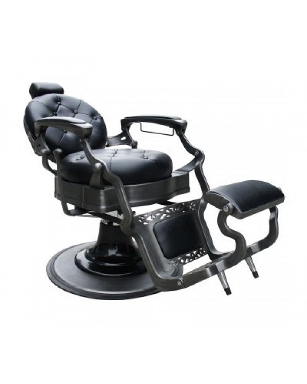 Перукарське чоловіче крісло Barber Vintage перукарські крісла з підголівником для Барбершоп Перукарське чоловіче крісло Barber Vintage перукарські крісла з підголівником для Барбершоп