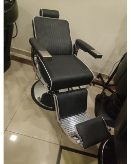 Парикмахерское кресло для barber кресло профессиональное  B018-1-foto5