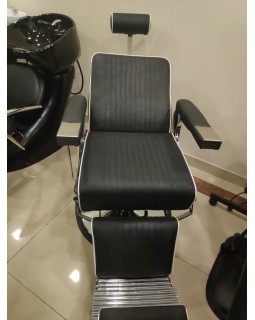Парикмахерское кресло для barber кресло профессиональное  B018-1-foto6