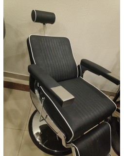 Парикмахерское кресло для barber кресло профессиональное  B018-1-foto7