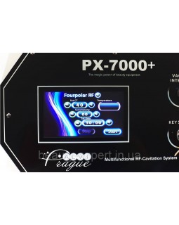 Аппарат RF лифтинга,вакуума,кавитации- AlviPrague PX-7000+-foto7