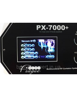 Аппарат RF лифтинга,вакуума,кавитации- AlviPrague PX-7000+-foto9