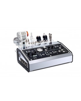 Косметологічний апарат E-6 тепло-холод, фототерапія, фонофорез, УЗ скрабер, мікротоки AlviPrague-foto5
