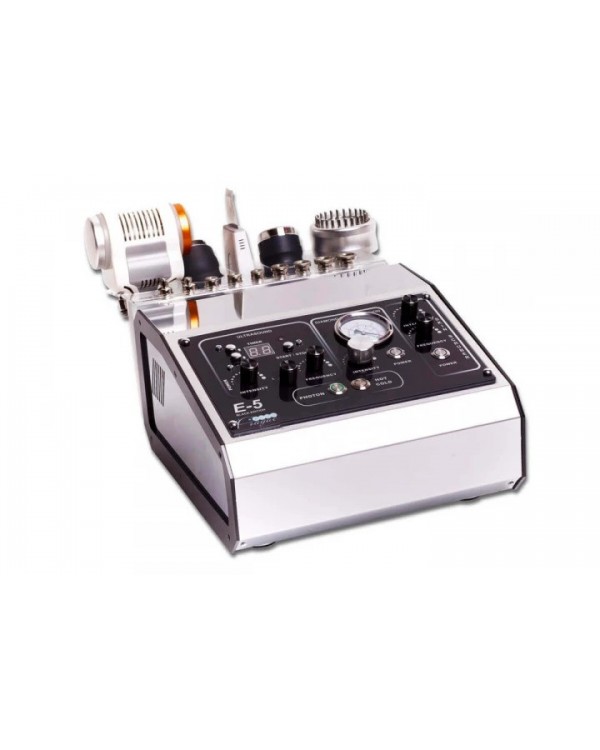 Косметологічний багатофункціональний апарат E-5 з функціями фототерапії, теплотерапії, кріотерпії + 2функції