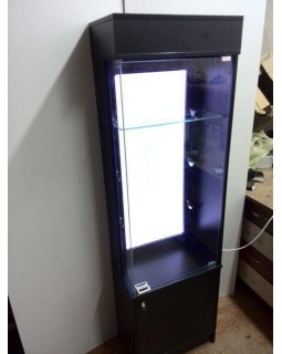 Вітрина для косметики в салон краси VM605 Косметологічна вітрина з підсвічуванням шафа-стелаж косметолога-foto3