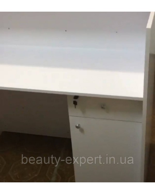 Рецепція стіл для адміністратора з підсвічуванням ресепшн для стоматології SIRIUS VM410 Рецепція стіл для адміністратора з підсвічуванням ресепшн для стоматології SIRIUS VM410