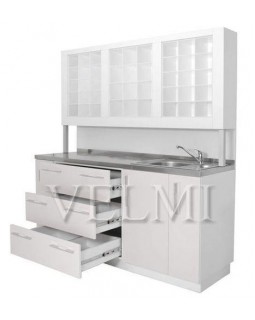 Лаборатория для парикмахерской ДСП (EGGER) VM524-foto3