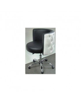 Стілець майстра для салону краси манікюрний стільчик перукарські крісла для клієнтів перукаря VM20-foto4