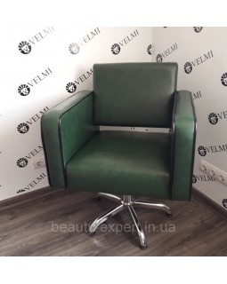Кресла для парикмахерских салонов красоты кресло парикмахерское  JUPITER на гидравлике Польша VM823-foto3