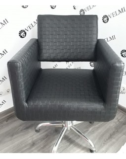 Кресло парикмахерское на гидравлике для клиентов салона красоты Gwen VM812-foto3