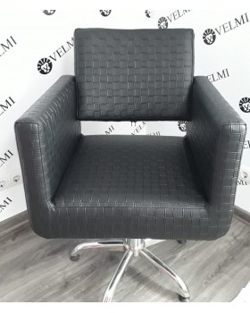 Крісло перукарське на гідравліці для клієнтів салону краси Gwen VM812-foto3