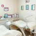 Анатомическая кушетка косметологическая для наращивания ресниц BEAUTY кресло лежанка для наращивания ресниц