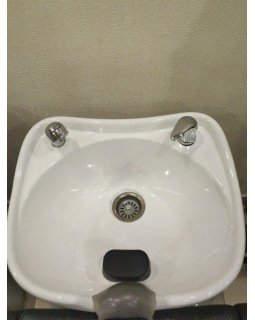 Перукарська мийка лежачи з білою керамікою арт.2250-foto5