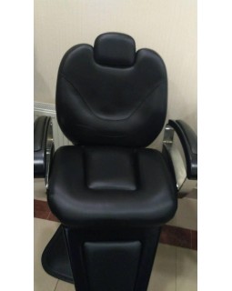Крісла перукарські Barber чорне крісло для барбершопу ZD354-foto3