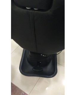 Крісла перукарські Barber чорне крісло для барбершопу ZD354-foto5