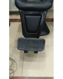 Крісла перукарські Barber чорне крісло для барбершопу ZD354-foto6