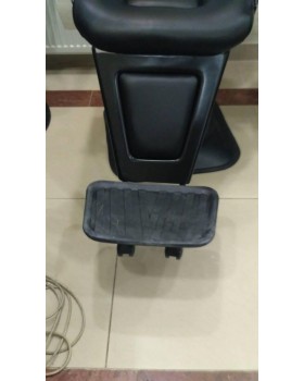 Крісла перукарські Barber чорне крісло для барбершопу ZD354-foto6