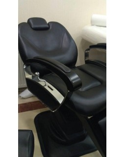Крісла перукарські Barber чорне крісло для барбершопу ZD354-foto7