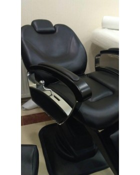 Крісла перукарські Barber чорне крісло для барбершопу ZD354-foto7