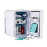 Мініхолодильник мод. 15L, обсяг 15 л медичний міні холодильник для косметики авто-холодильник 12 вольт