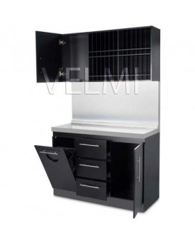 Лабораторія з ДСП Egger перукарська шафа для салону краси VM535-foto7